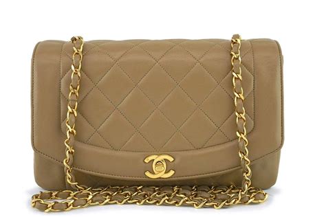 chanel diana camera bag|chanel diana bag beige.